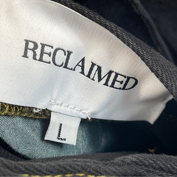 CAT X Reclaimed LA  Mens Reversible Utility Jacket Urban Outfitters UNISEX - Picture 14 of 16